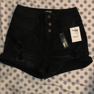 Charlotte Russe refuge high waisted shorts